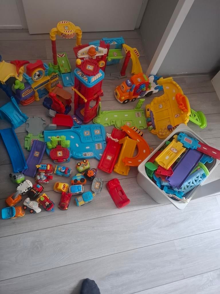 Toet toet autos, Ophalen of Verzenden, Zo goed als nieuw, 2 tot 4 jaar