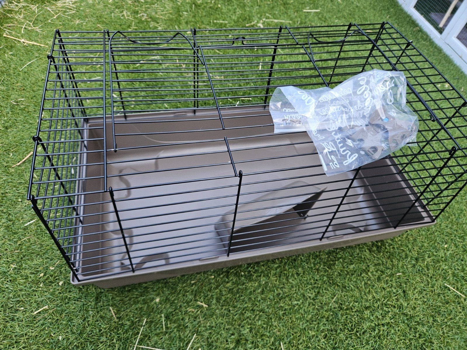 Binnenhok voor knaagdieren, Dieren en Toebehoren, Minder dan 60 cm, Kooi, Ophalen of Verzenden, Zo goed als nieuw