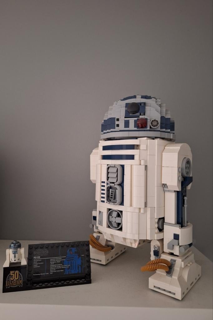 LEGO Star Wars R2-D2 (75308), Ophalen, Zo goed als nieuw