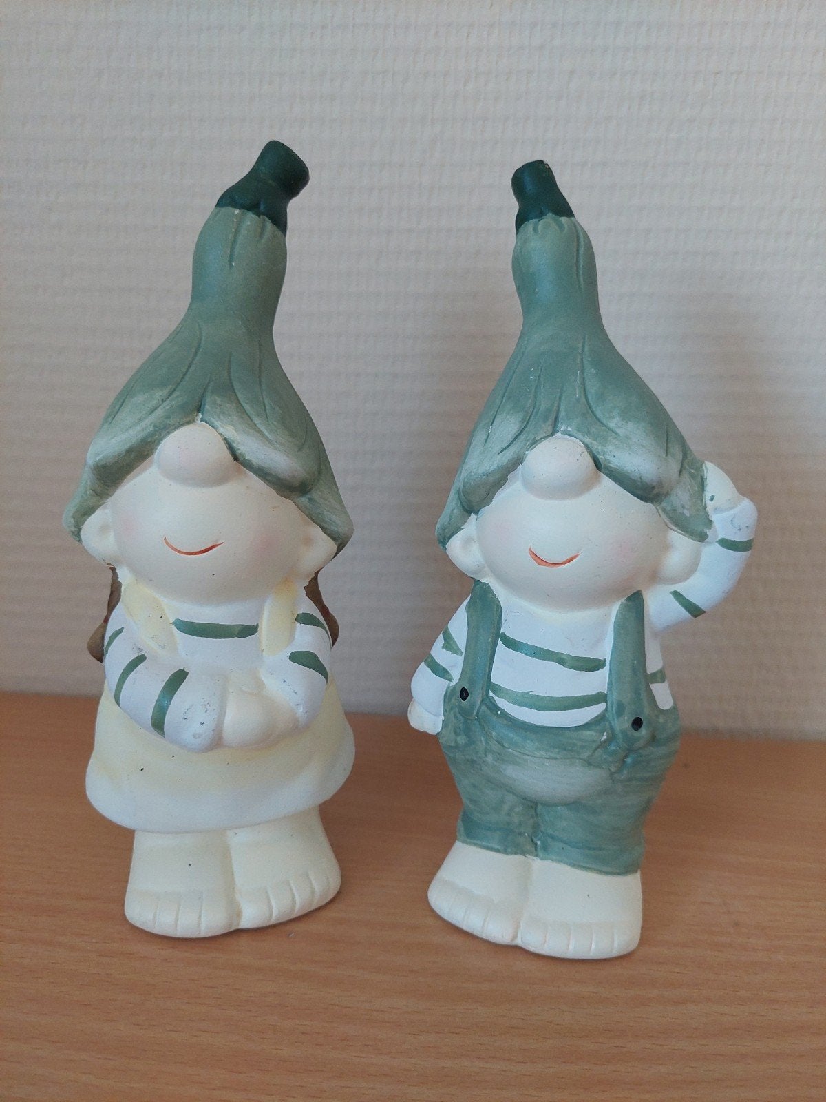 2 kabouters ( 19 cm hoog), Ophalen, Zo goed als nieuw, Dier