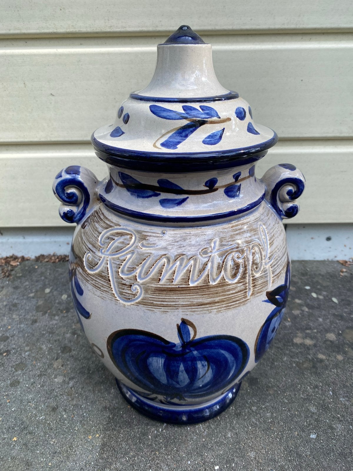 Vintage Rumtopf Pot - West Germany Keramiek, Ophalen