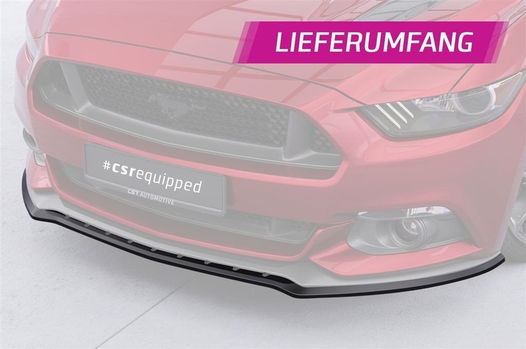Splitter Voorspoiler Spoiler Voor Ford Mustang VI CSL448, Verzenden, Automotive Parts, A.parts@hotmail.nl, Trasmolenlaan 12 3447 GZ Woerden