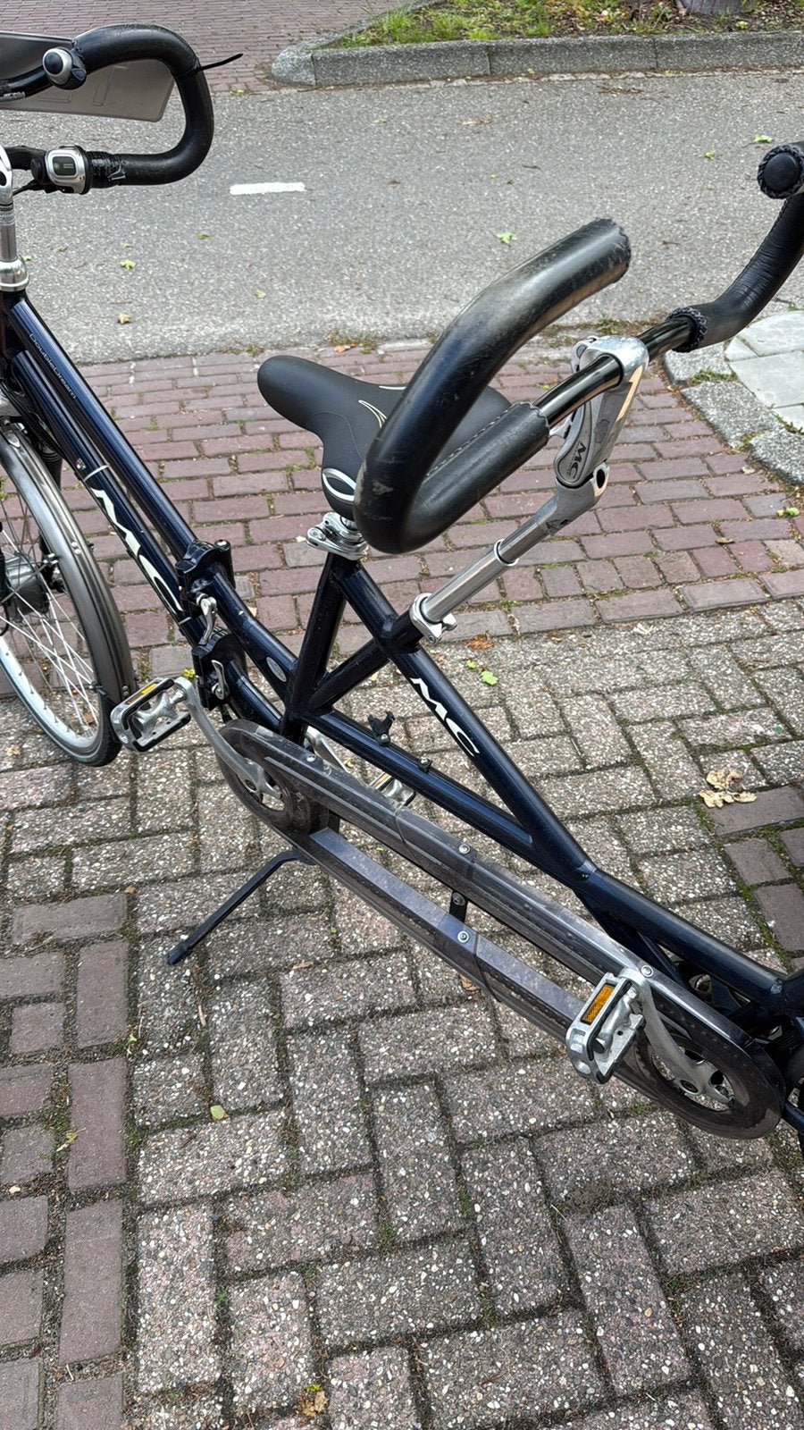 Mooie Multicycle vouwtandem met ondersteuning, Fietsen en Brommers, Minder dan 10 versnellingen, Opvouwbaar, Ophalen of Verzenden