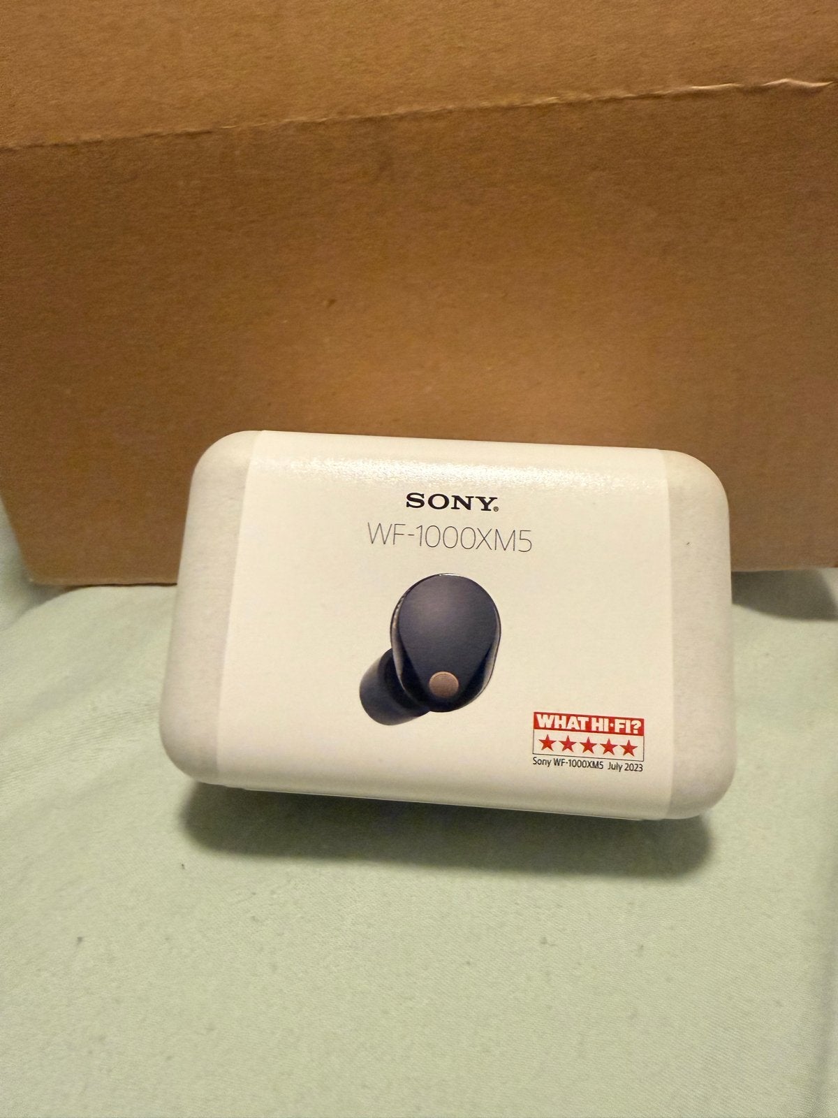 NIEUW Sony WF-1000XM5 Draadloze In-ear Hoofdtelefoon Zwart, Audio, Tv en Foto, Koptelefoons, Ophalen, In-ear, Bluetooth, Nieuw