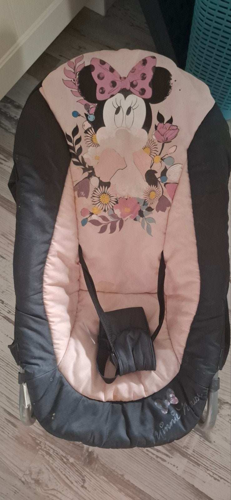 Minnie Mouse Wipstoel gratis, Kinderen en Baby's, Gebruikt, Wipstoel, Met gordel(s) of riempje(s), Ophalen