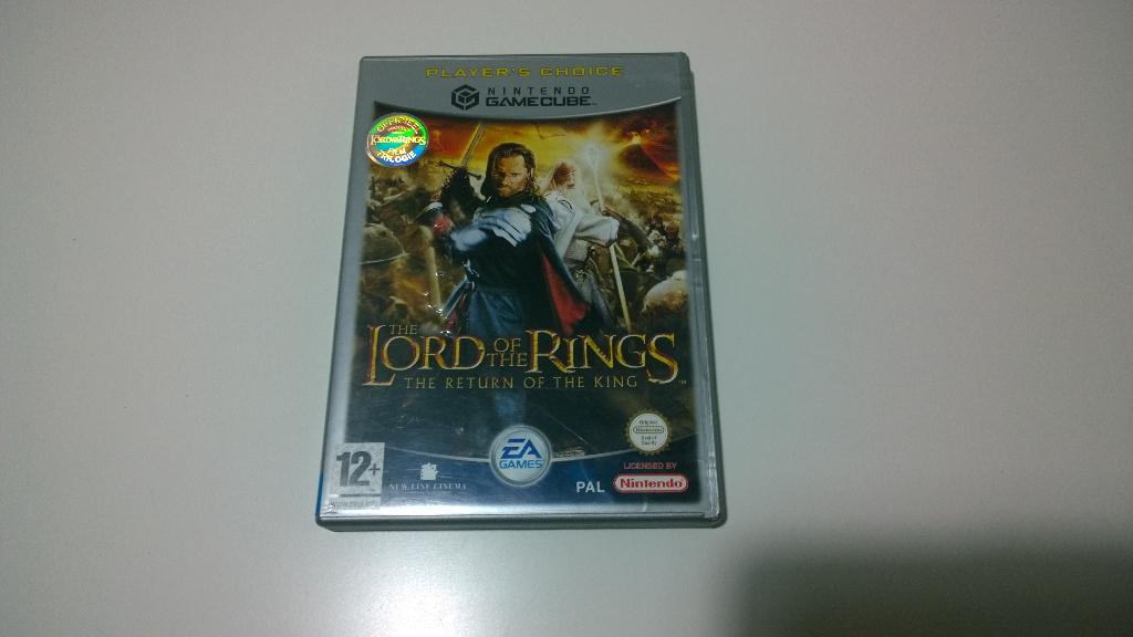 The lord of the rings the return of the king, Spelcomputers en Games, Games | Nintendo GameCube, Gebruikt, 2 spelers, Vanaf 12 jaar