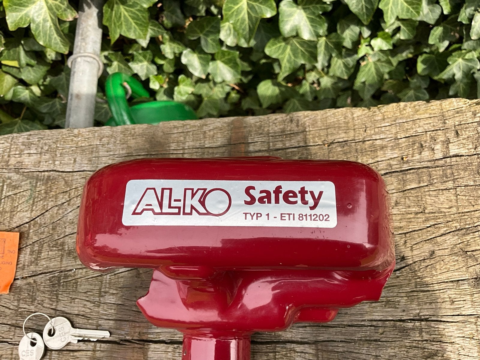 AL-KO Safety Type 1 Dissel slot - Nagenoeg nieuw, Ophalen of Verzenden, Zo goed als nieuw