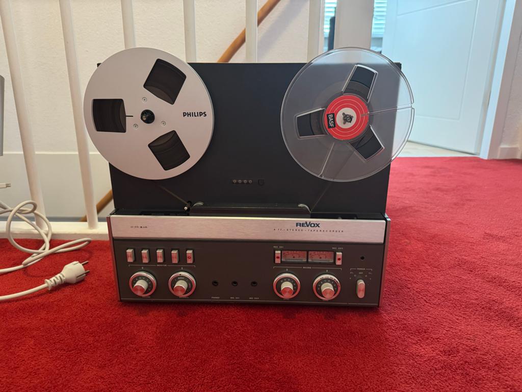 Revox A77 Stereo Bandrecorder, Audio, Tv en Foto, Bandrecorders, Ophalen, Bandrecorder