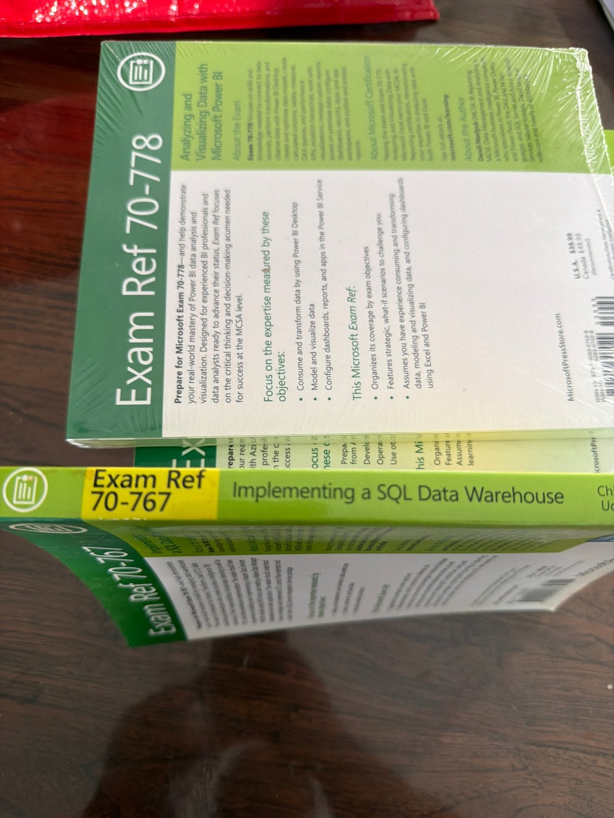 Microsoft Exam Ref 70-778 & 70-767 Boeken, Boeken, Ophalen of Verzenden, Beta, Nieuw, HBO