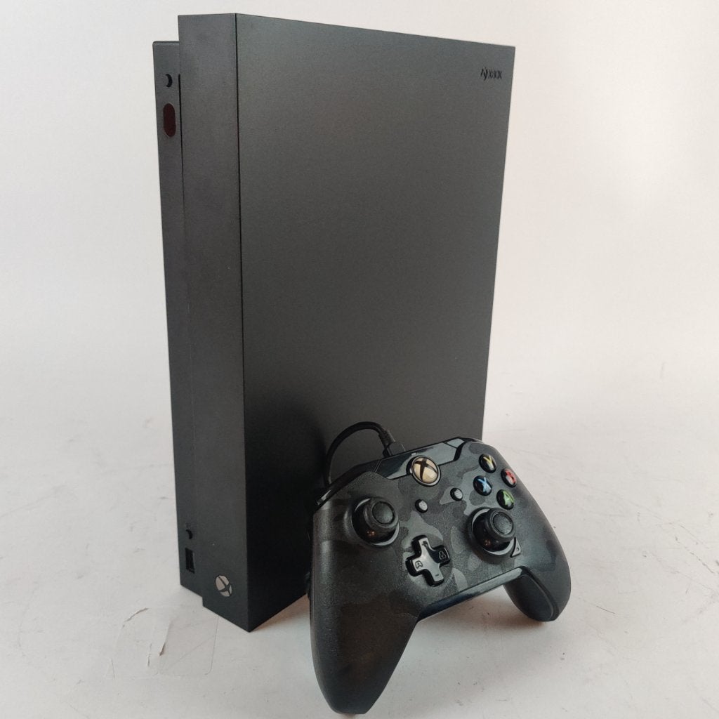 Xbox One X 1tb + wired Controller || Nu voor €199,99, Avontuur en Actie, 1 speler, Ophalen of Verzenden, X
