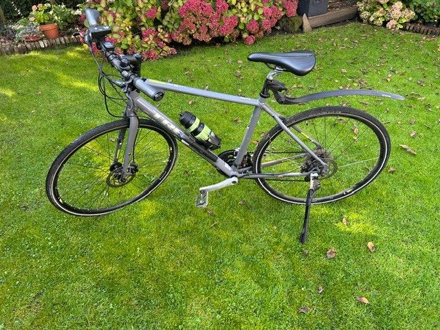 Racefiets Trek 7.4 FX, Fietsen en Brommers, Gebruikt, Heren, Aluminium, 49 tot 53 cm
