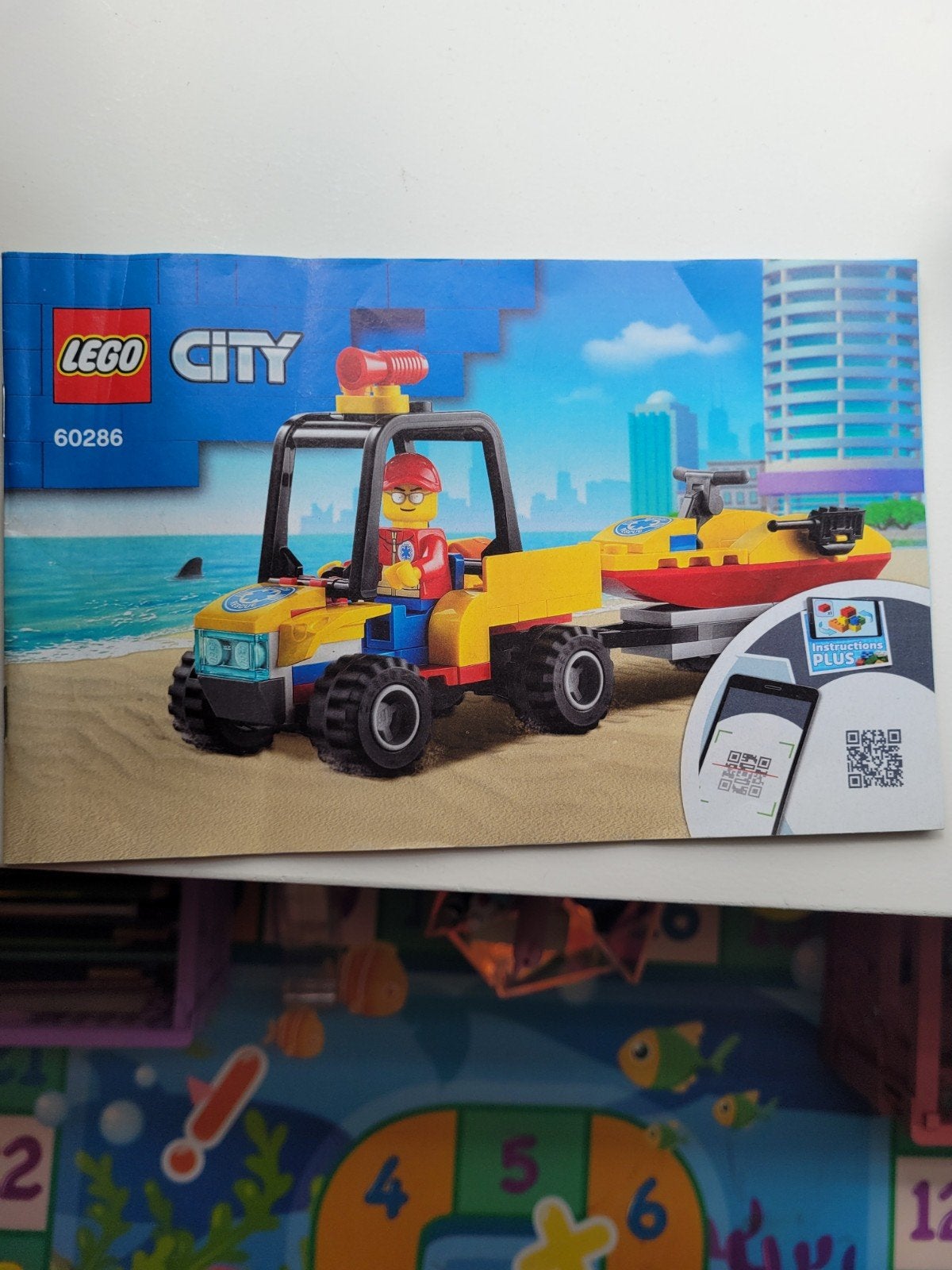Lego city strandredding 60249, Kinderen en Baby's, Speelgoed | Duplo en Lego, Compleet, City, Lego, Ophalen of Verzenden