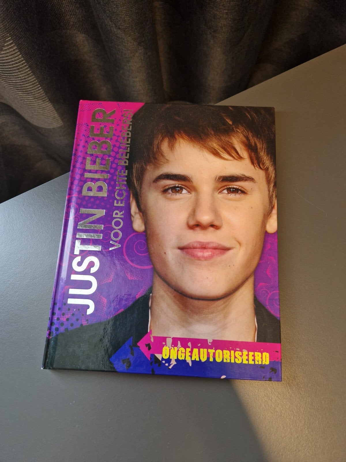 Justin Bieber boek, Boeken, Verzenden, Zo goed als nieuw