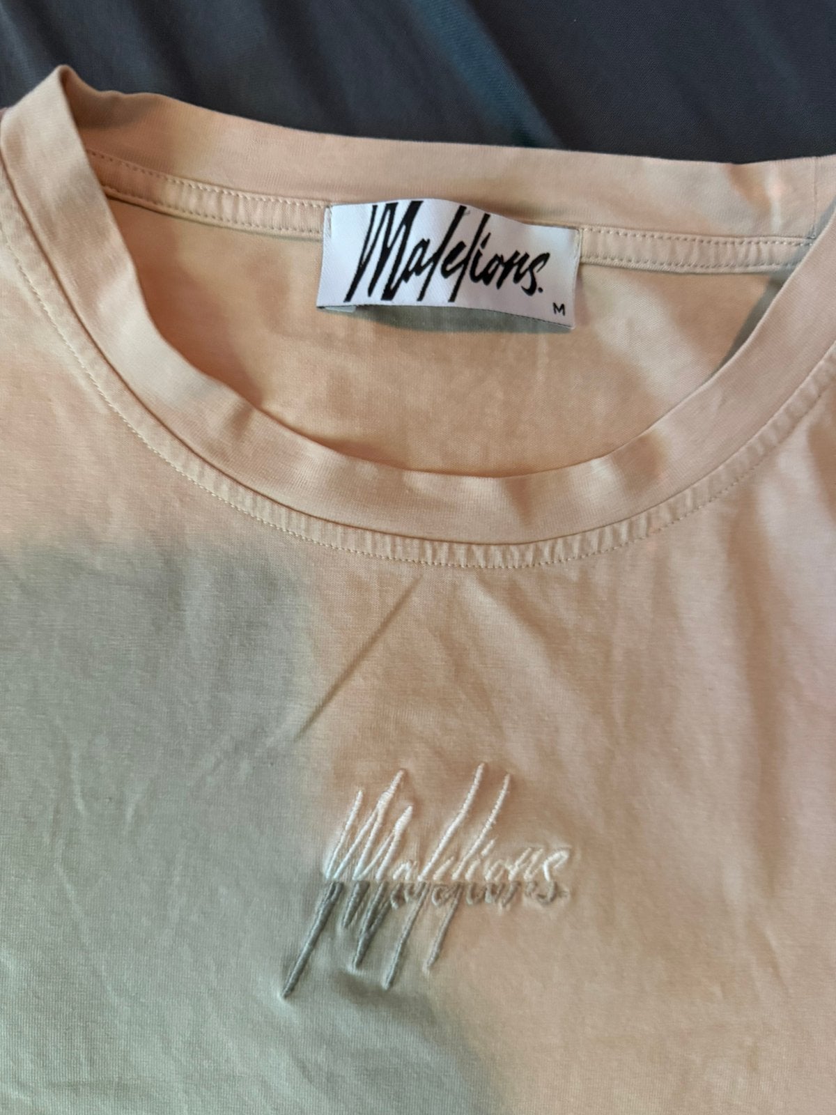 Malelions shirt dames maat m beige/roze, Ophalen of Verzenden, Zo goed als nieuw, Beige