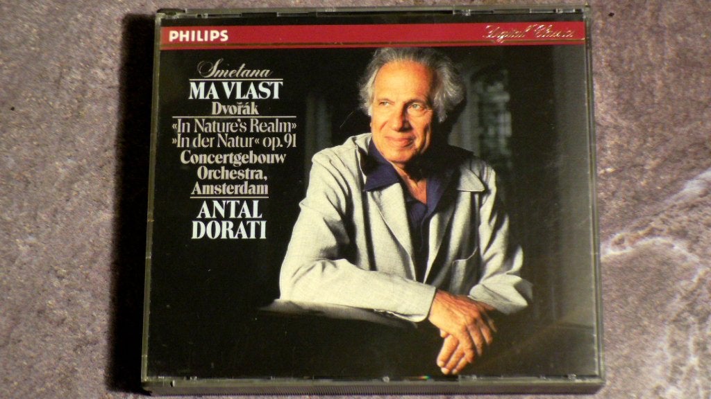 Smetana : Ma Vlast - Dorati ( 2cd), Boxset, Overige componisten, Ophalen of Verzenden, Zo goed als nieuw