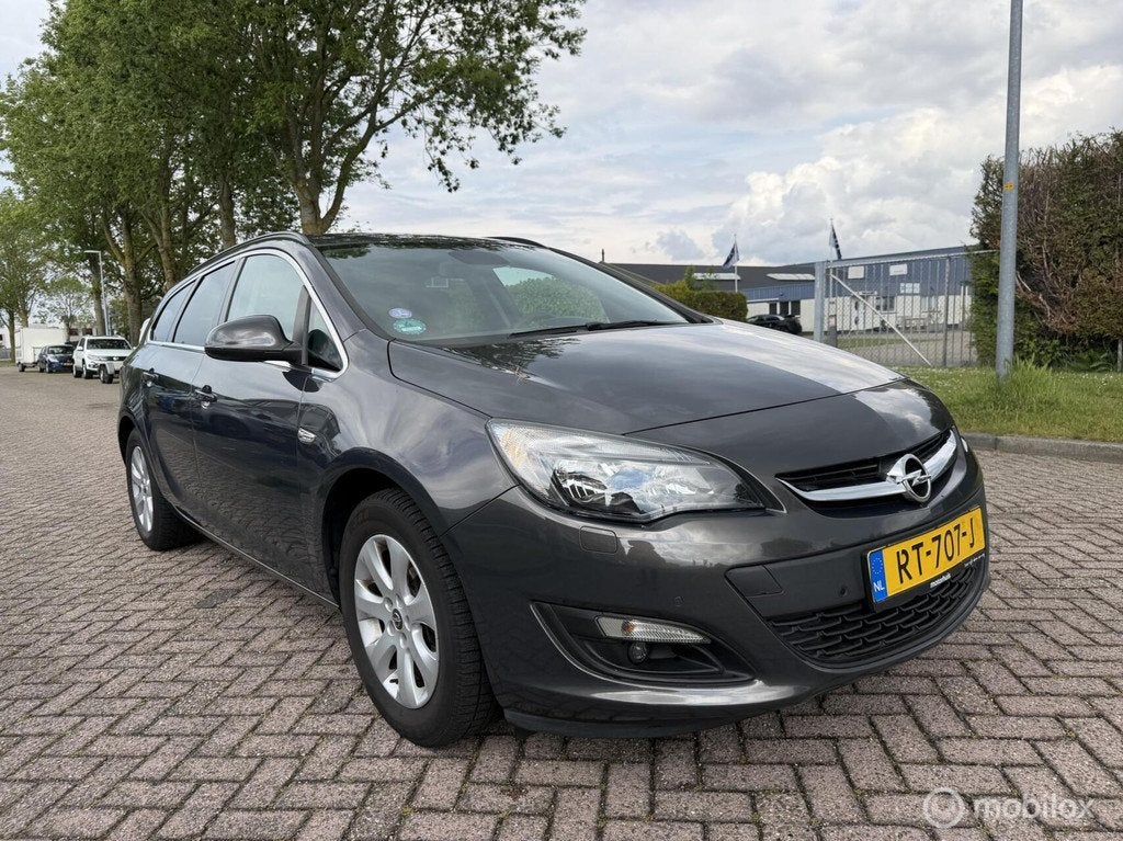 Opel Astra Sports Tourer 1.4 Turbo Sport Nieuwe APK!, Auto's, Opel, Voorwielaandrijving, Euro 5, Gebruikt, 4 cilinders
