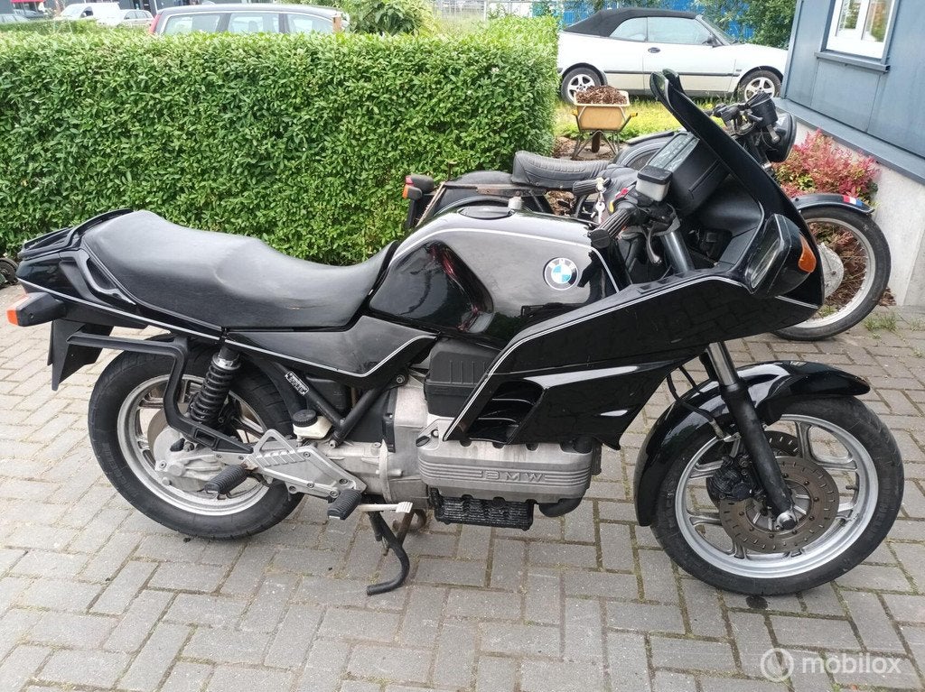 Keurige BMW K 100 RS 1989 26.500 km iets werk Inruil Kan, Motoren, Motoren | BMW, 988 cc, Bedrijf, Sport, Meer dan 35 kW