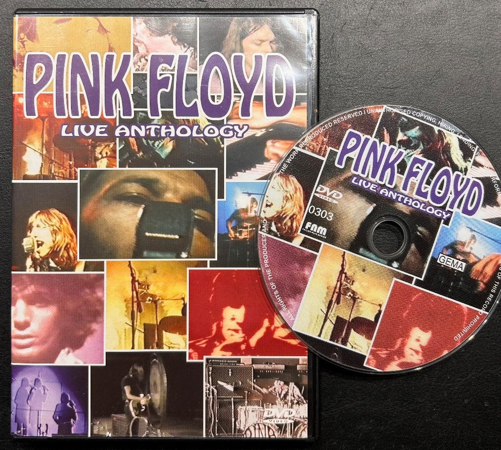 PINK FLOYD - Live anthology ( DVD ), Vanaf 16 jaar, Ophalen of Verzenden, Zo goed als nieuw