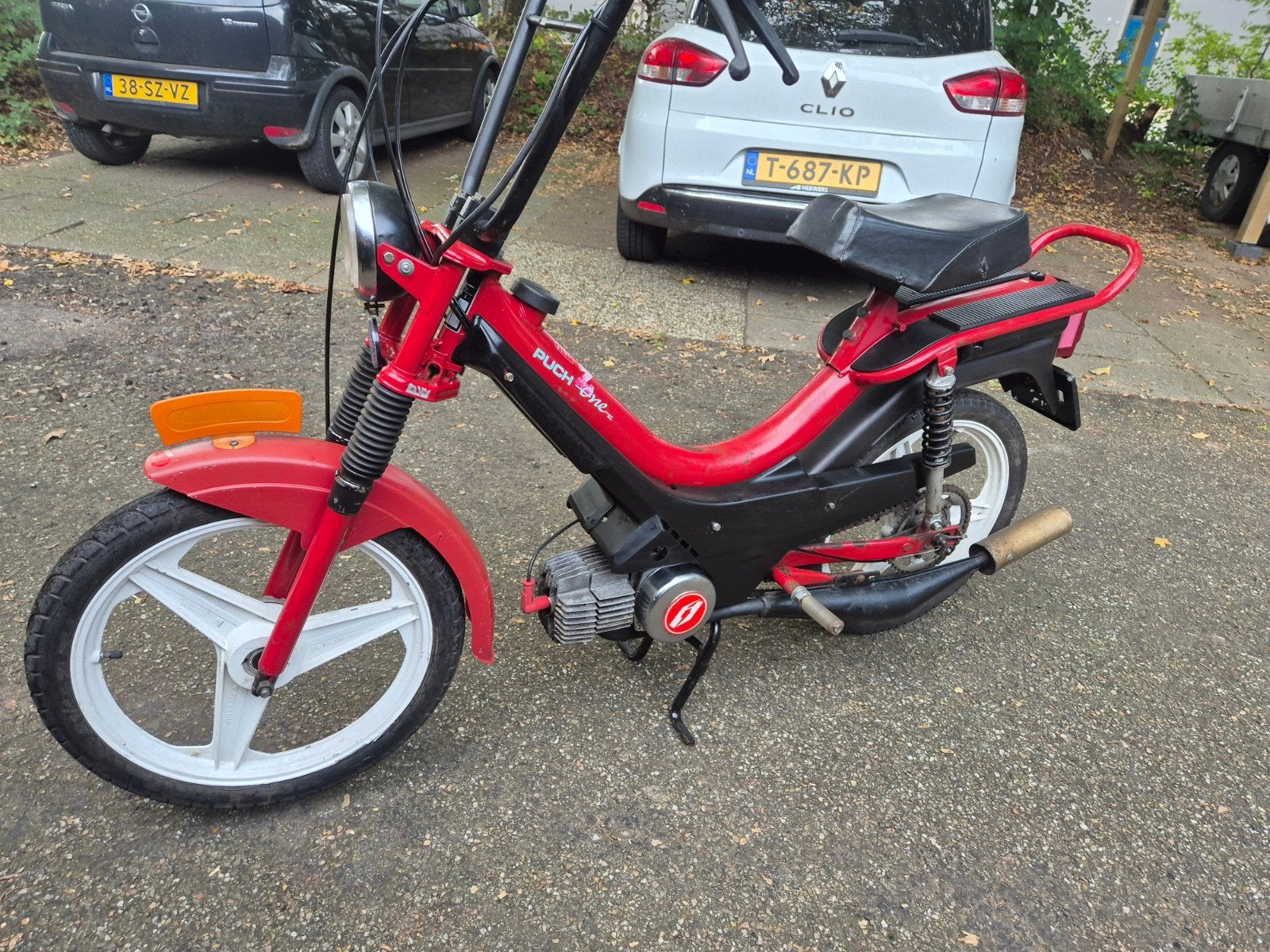puch manet, Fietsen en Brommers, Ophalen of Verzenden, Gebruikt, Overige modellen