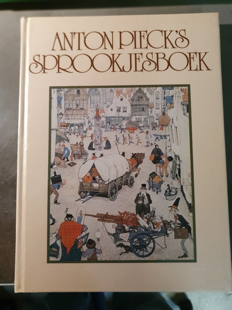 Anton Pieck's sprookjesboek, Boeken, Ophalen, Zo goed als nieuw