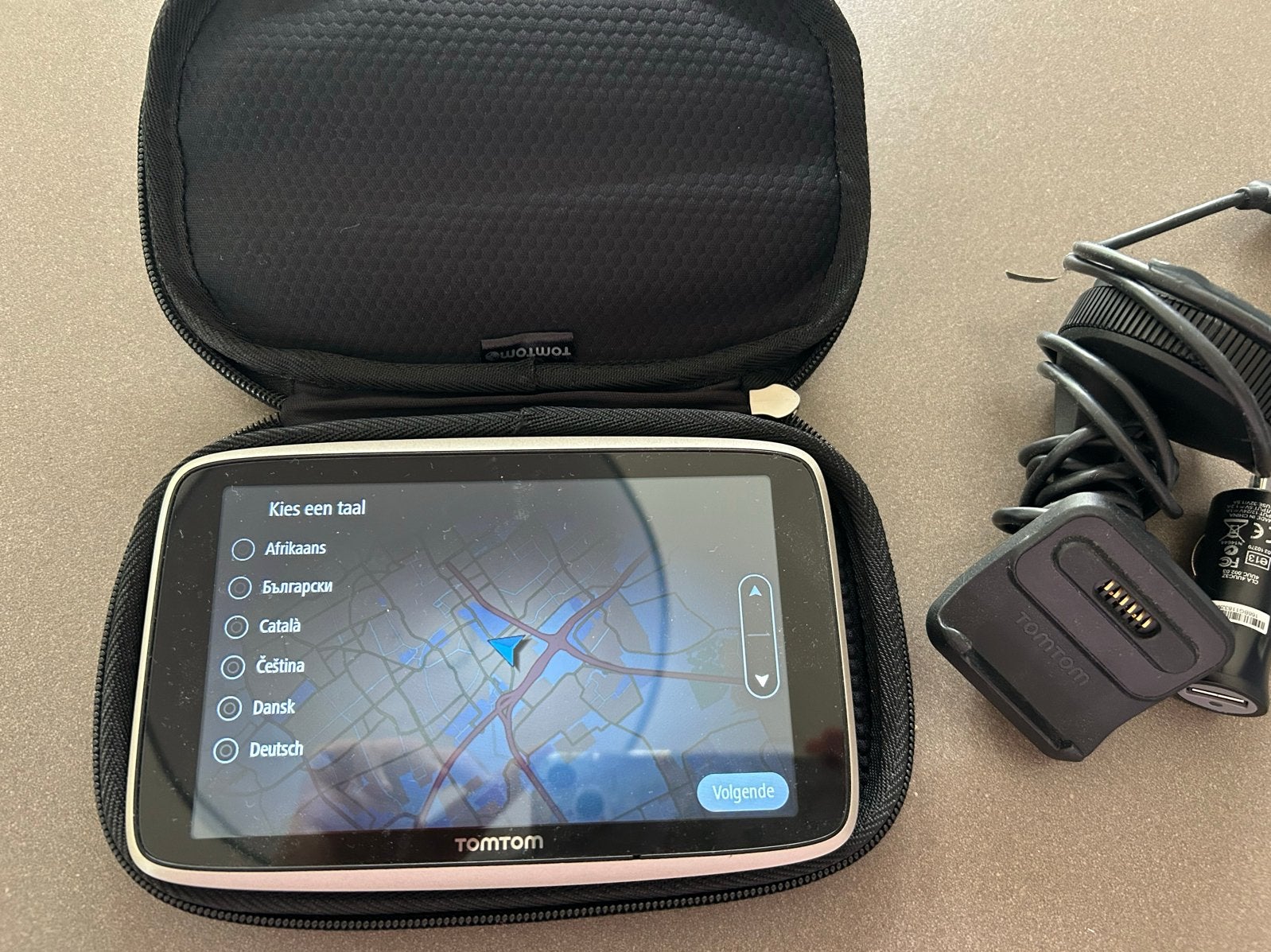 TomTom Go Premium X 4PL60 navigatiesysteem in uitstekende st, Ophalen of Verzenden, Zo goed als nieuw