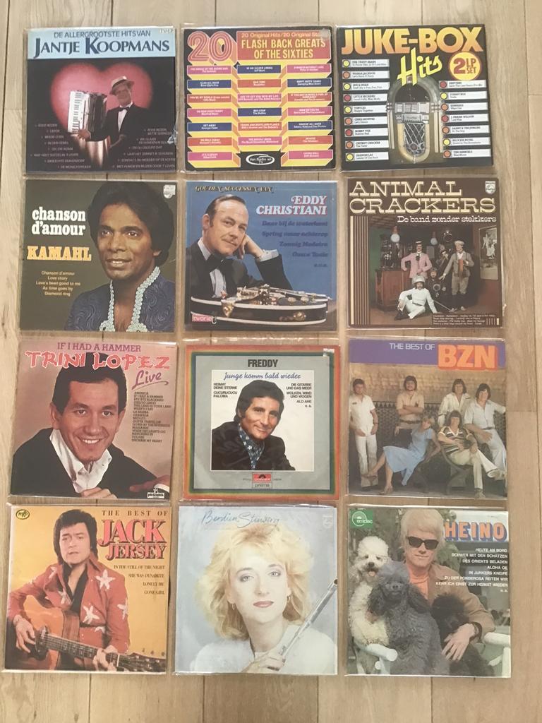12 lp,s, Ophalen of Verzenden, Gebruikt, 12 inch