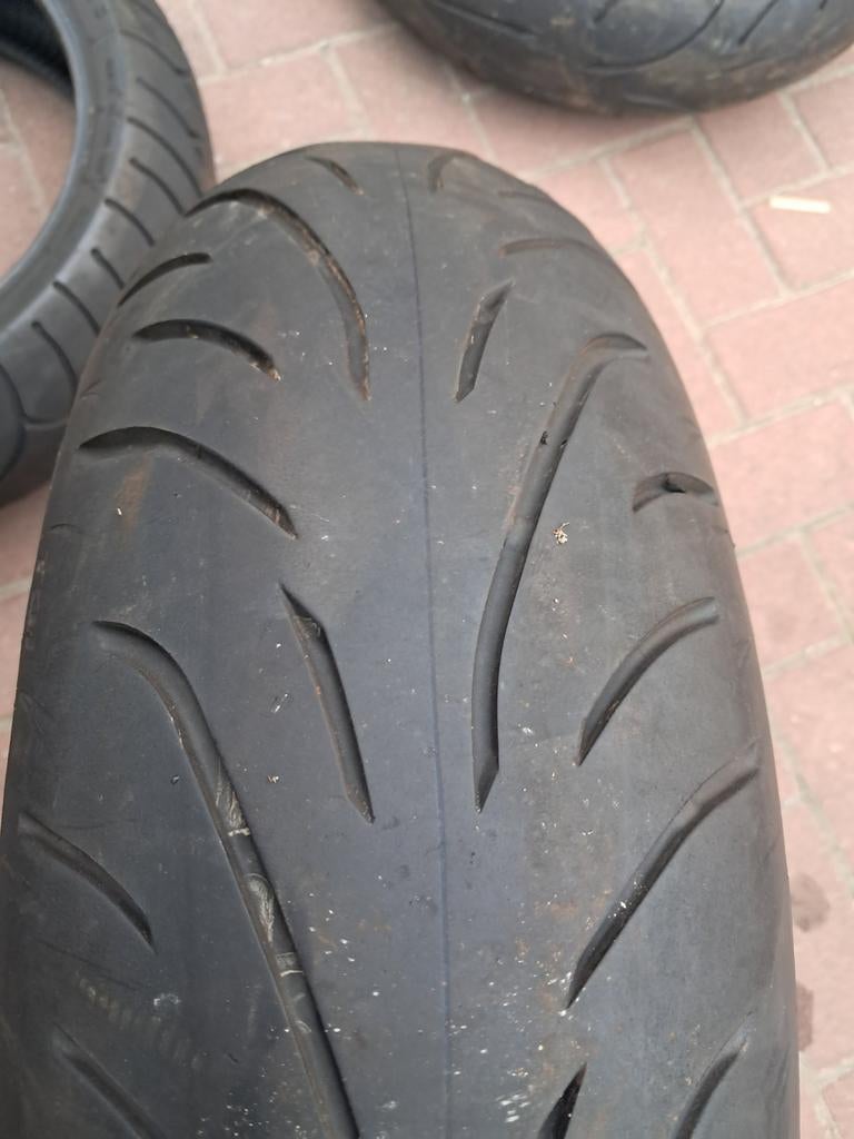 Motorband 180/55/17, Motoren, Ophalen