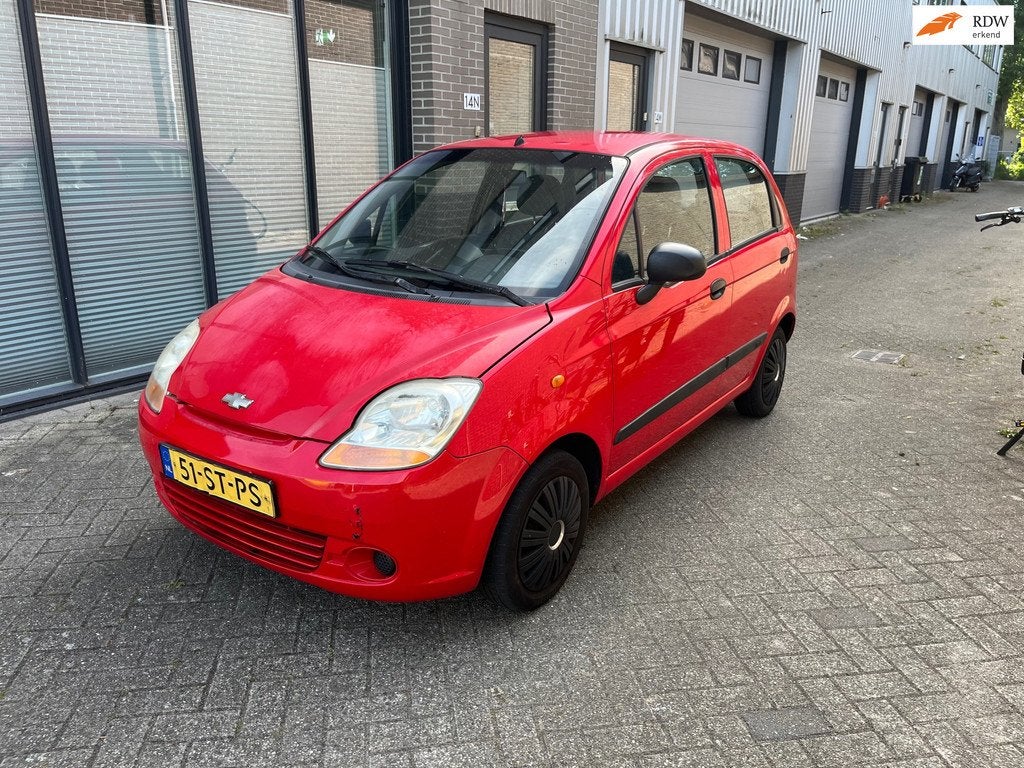 Chevrolet Matiz 0.8 Style! AUTOMAAT! 202 DKM NAP! BOEKJES!, Stof, Origineel Nederlands, Bedrijf, Grijs