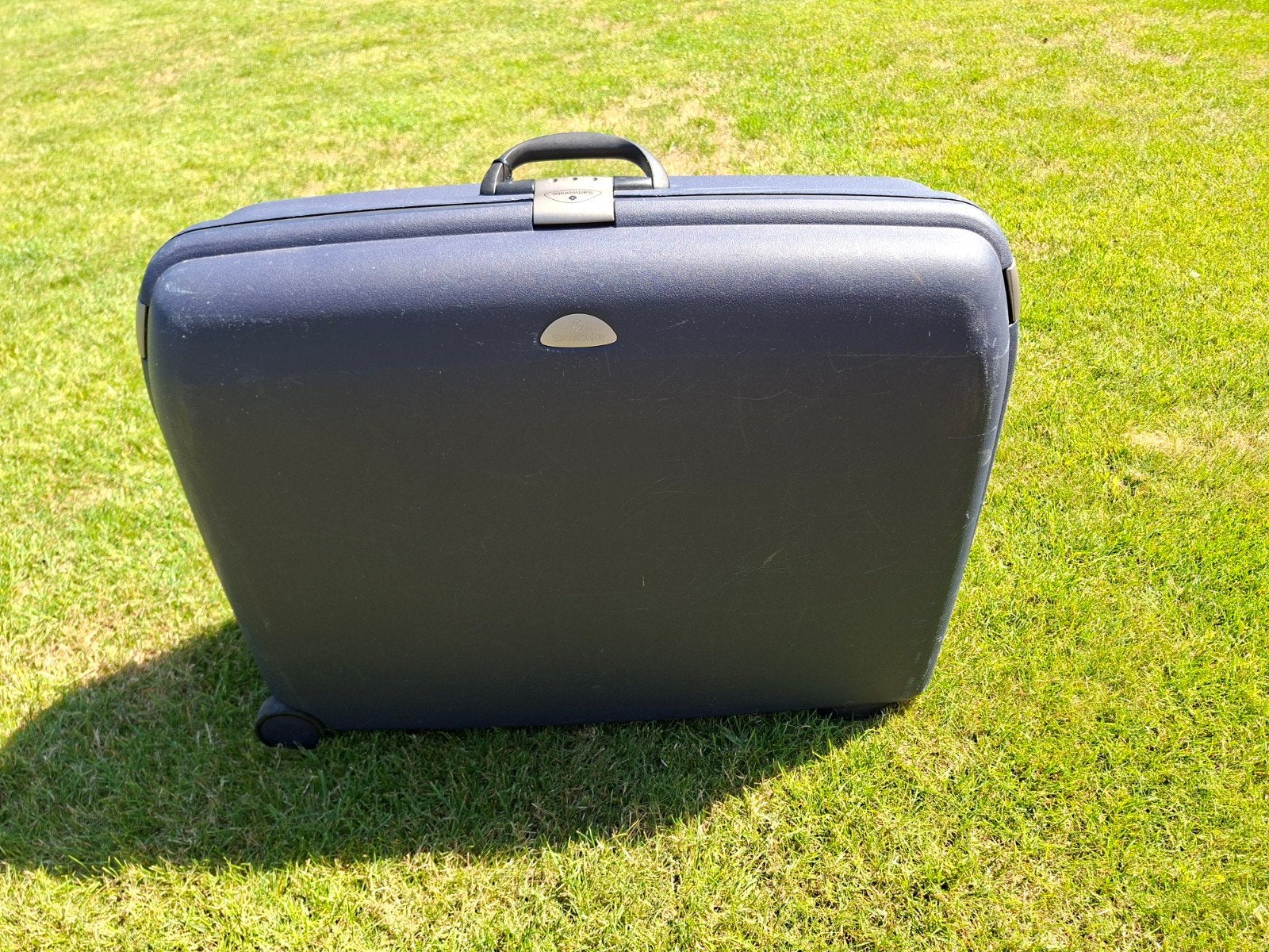 Koffer, Hard kunststof, Ophalen of Verzenden, Zo goed als nieuw, 70 cm of meer