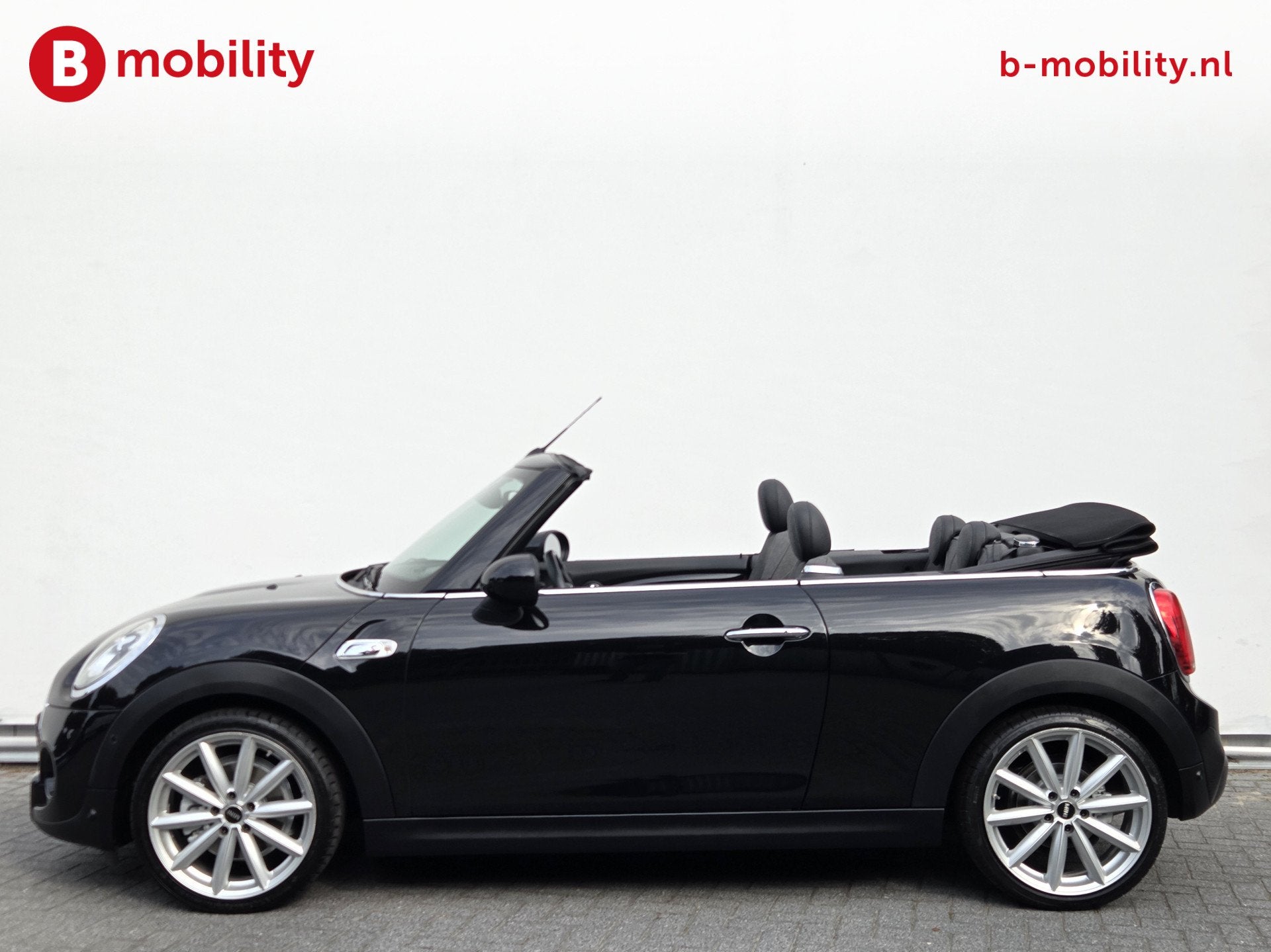 MINI Cabrio 2.0 Cooper S Chili Serious Business Head-Up Harm, Auto's, 1998 cc, Gebruikt, Cabriolet, 4 stoelen