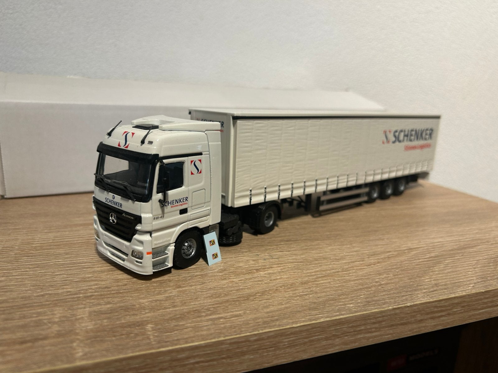 TEKNO. SCHENKER, Ophalen of Verzenden, Zo goed als nieuw, Bus of Vrachtwagen, Tekno
