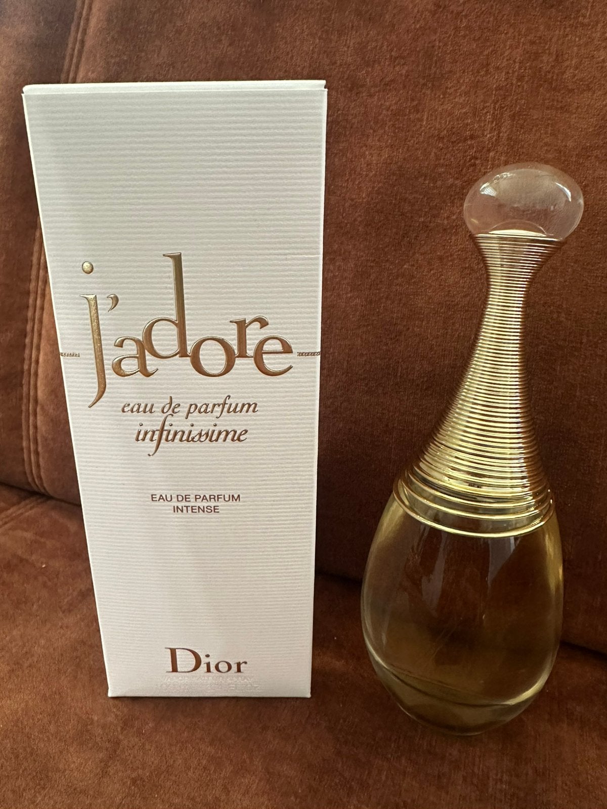 Jadore eau de parfum Infinissime 100 ML, Ophalen of Verzenden, Nieuw