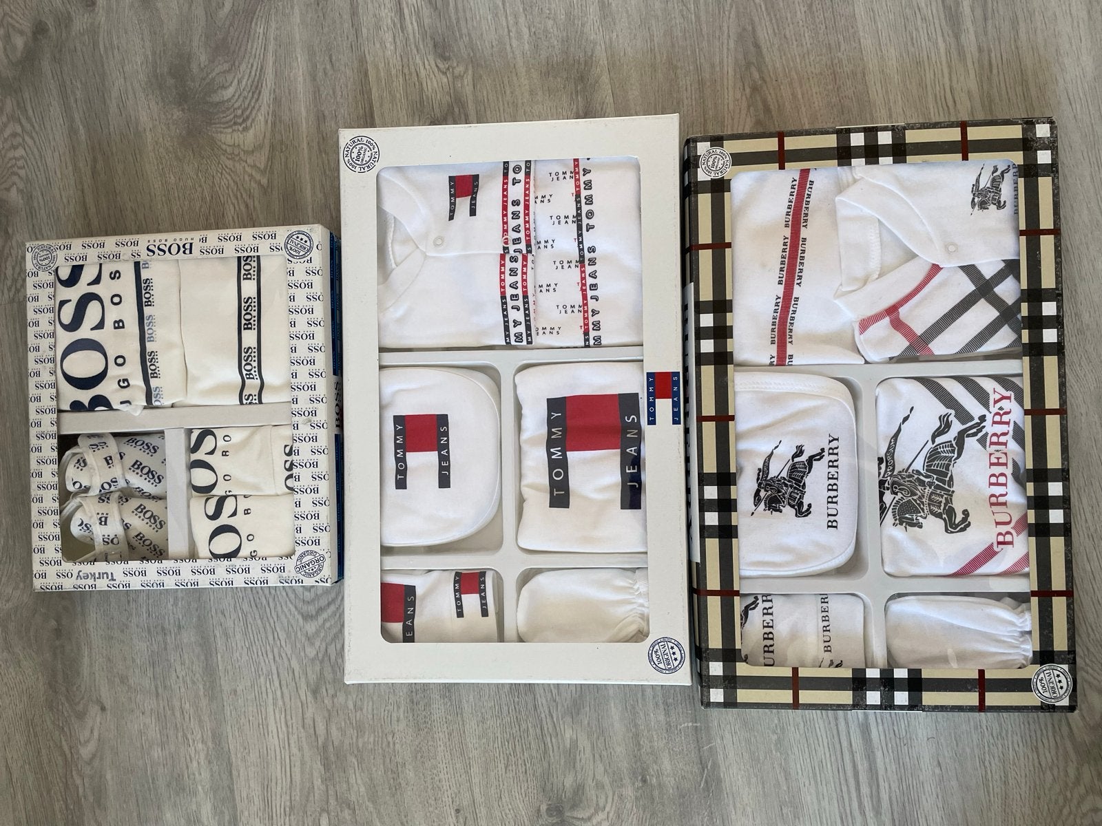 Newborn Baby Cadeauset - Diverse Merken (0-6 maanden), Ophalen of Verzenden, Nieuw, Maat 50