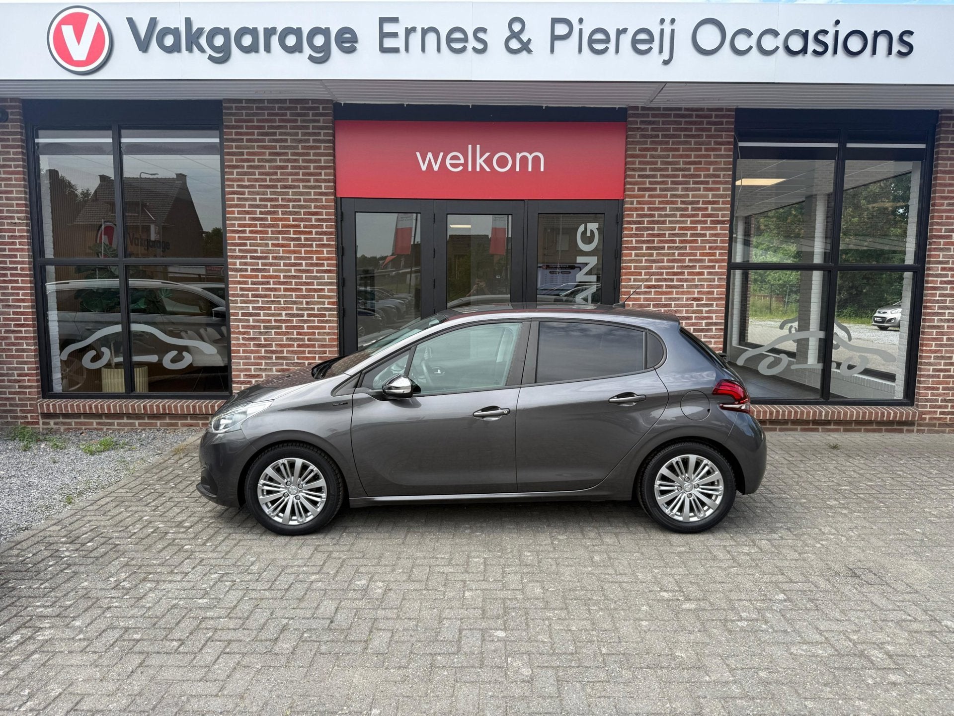 Peugeot 208 1.2 PureTech Allure, Auto's, 83 pk, Automatische klimaatregeling, Euro 6, 1199 cc
