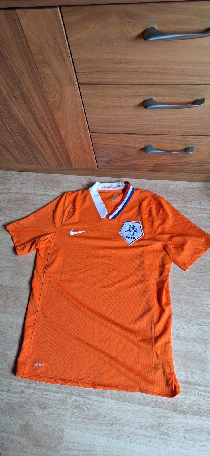 Origineel Nederlands shirt  Nike maat L, Ophalen of Verzenden, Zo goed als nieuw, Shirt