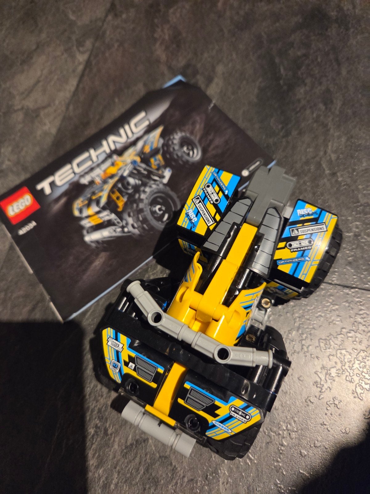 LEGO Technic Quad 42034 - Zo goed als nieuw, Ophalen, Zo goed als nieuw, Overige merken
