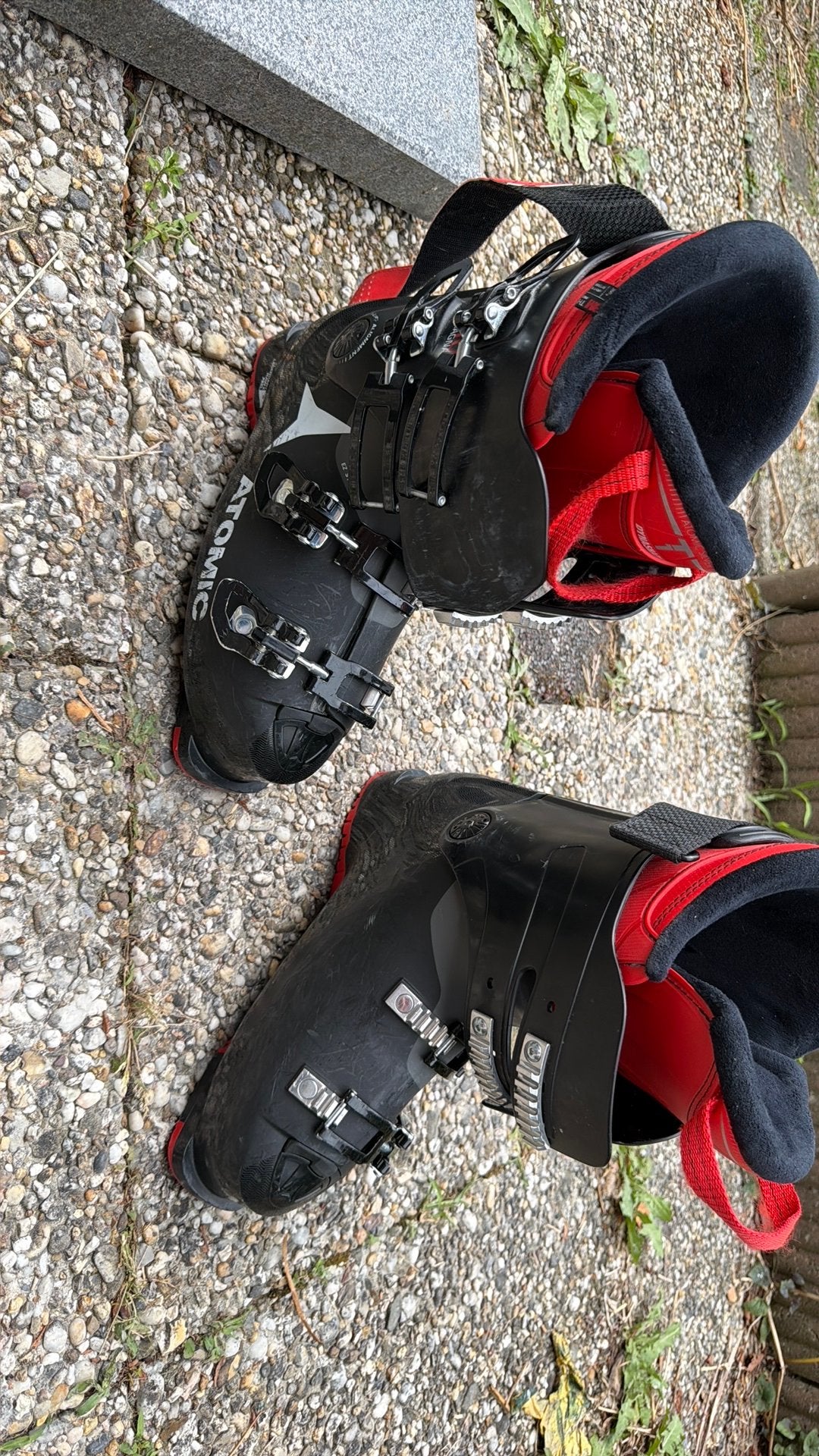 Atomic hawx magna 100 maat 43 (27.5), Ophalen, Zo goed als nieuw, Schoenen