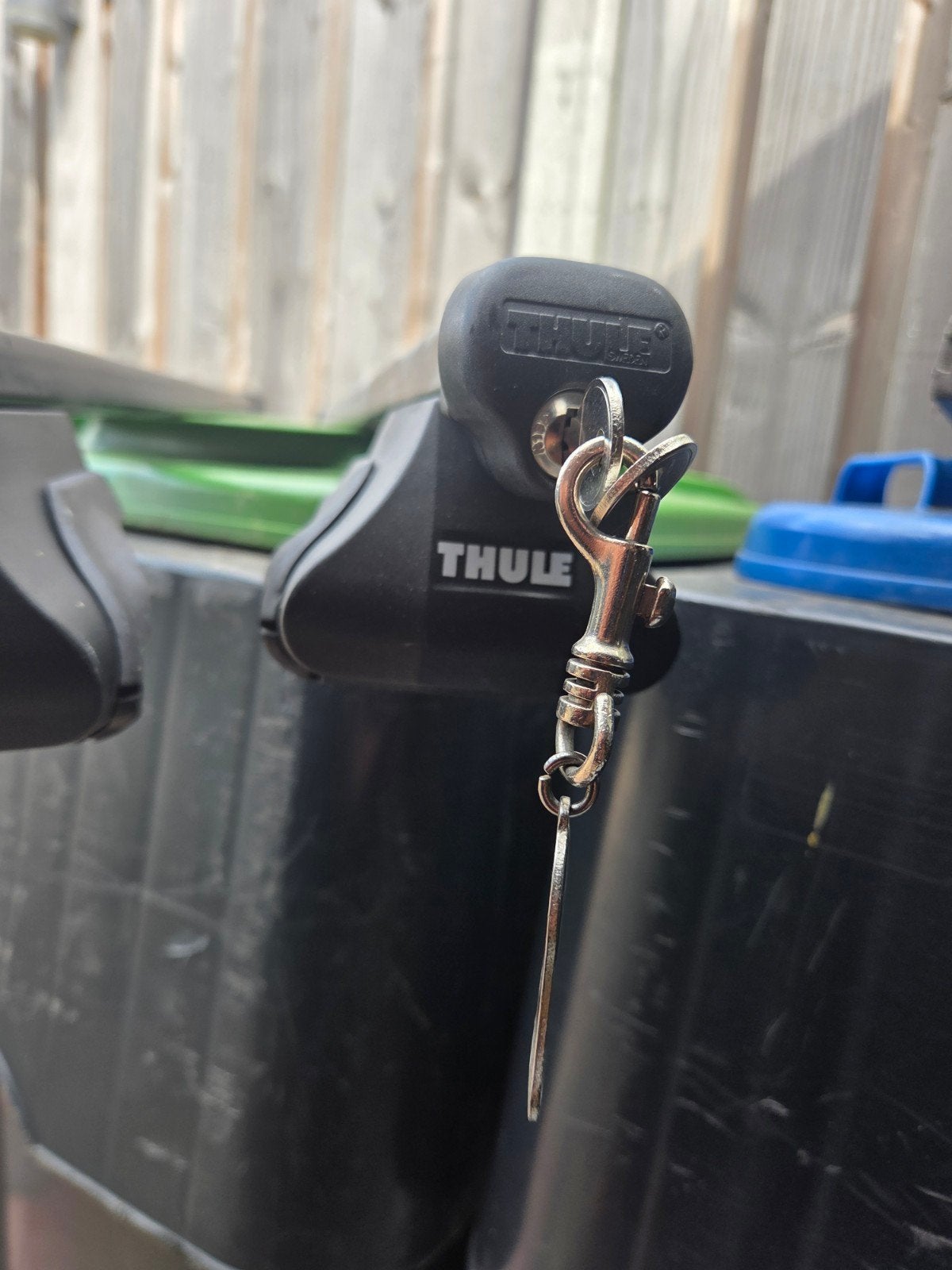 thule, Ophalen, Gebruikt