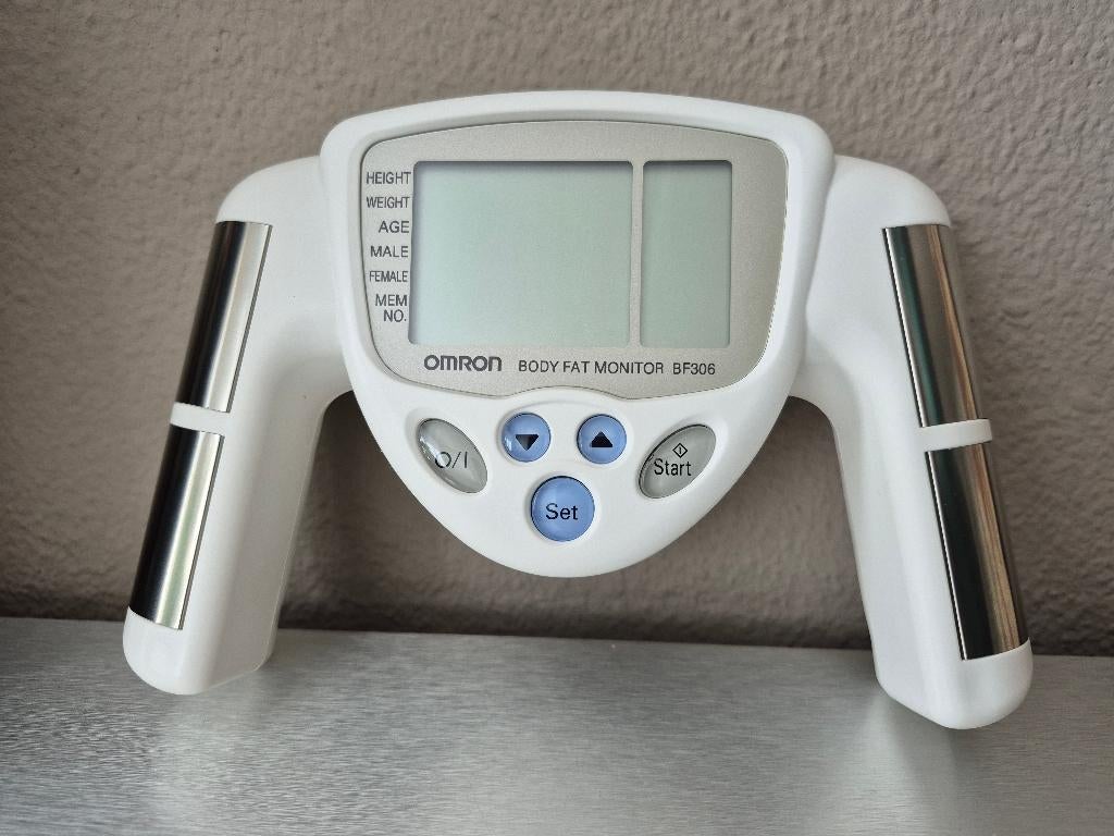 OMRON BF 306 body fat monitor - bmi en vetmeter, Ophalen, Zo goed als nieuw, Overige typen