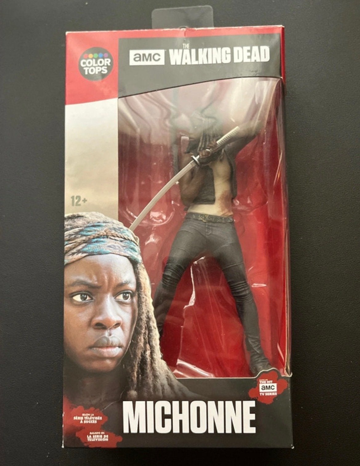 The Walking Dead Michonne actiefiguur McFarlane Toys, Verzamelen, Ophalen of Verzenden, Nieuw