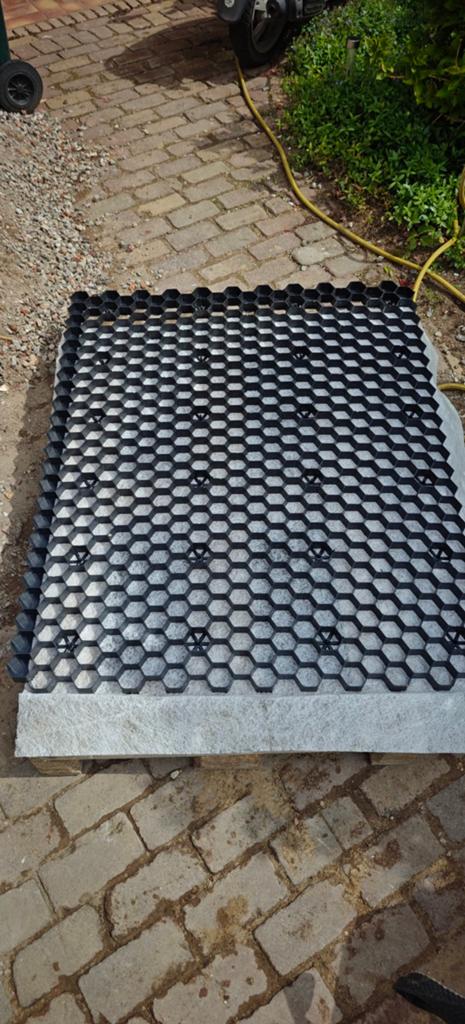 2x Grindplaten120x100 cm, Ophalen, Nieuw