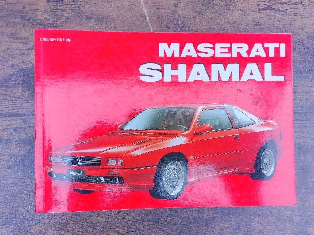 Boekje Maserati Shamal, Ophalen of Verzenden, Zo goed als nieuw, Overige merken