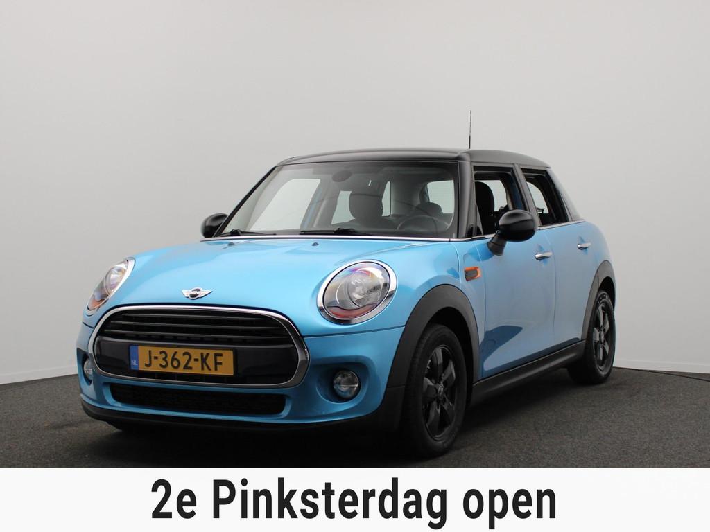 Mini Mini 1.5 Cooper Salt Business Navigatie Cruise/control, Auto's, Gebruikt, Euro 6, Blauw, 49 €/maand