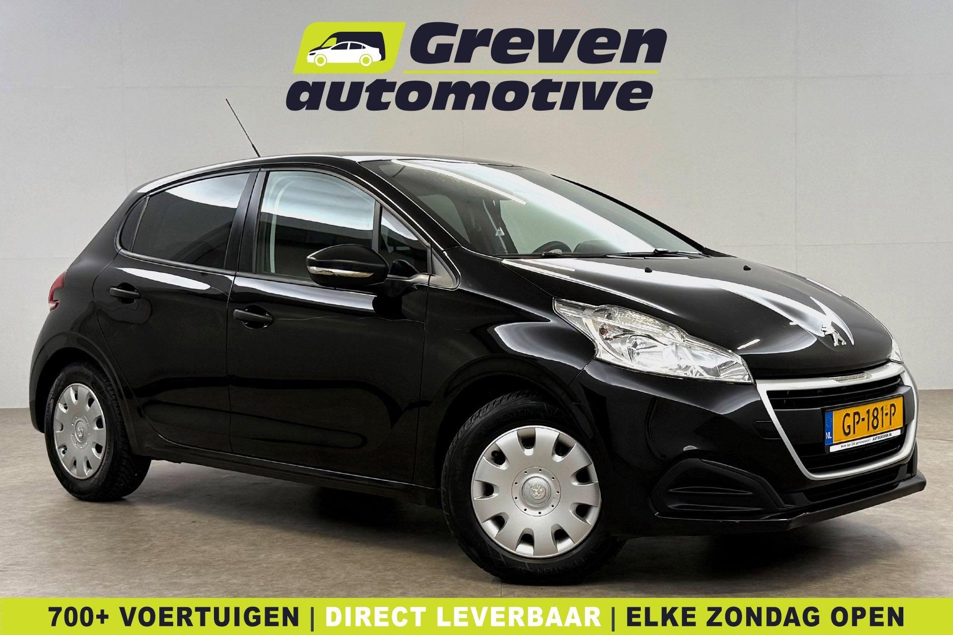 Peugeot 208 1.0 PureTech Access | Airco | Cruise | Elektrisc, Auto's, Gebruikt, Origineel Nederlands, Bedrijf, 3 cilinders