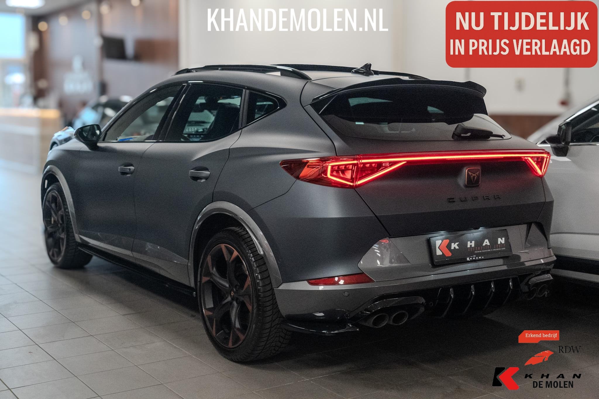 CUPRA Formentor 2.0 TSI 4DRIVE Leder|Pano|Beats|, Auto's, Cupra, Automaat, Gebruikt, Euro 6, 4 cilinders