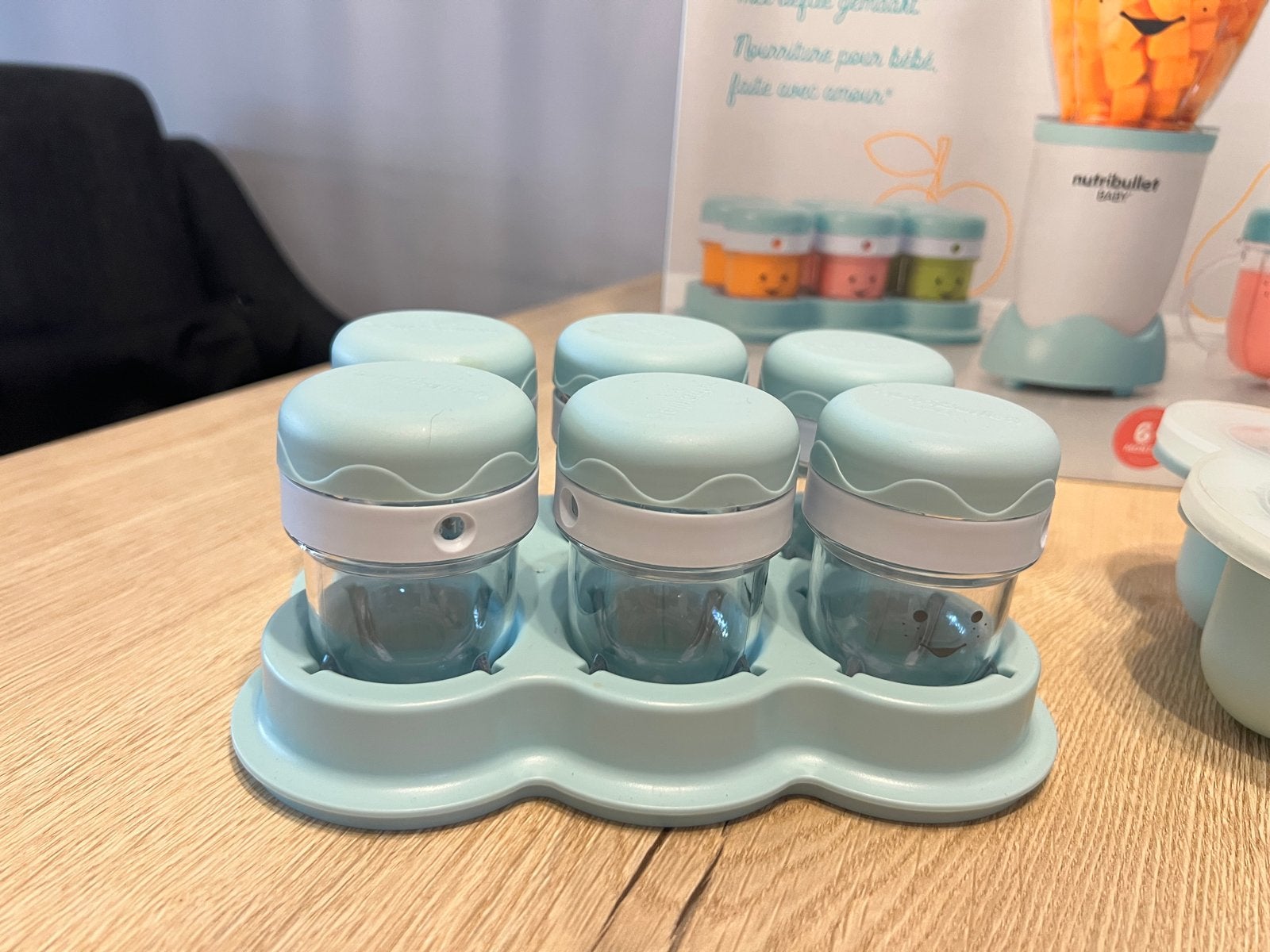 Nutribullet Baby Complete Baby Food Making System, Ophalen, Zo goed als nieuw, Overige typen