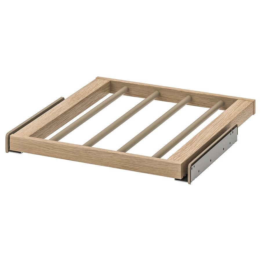 Ikea Komplement uittrekbare broekhanger, Ophalen, 50 tot 100 cm, Zo goed als nieuw, Minder dan 100 cm