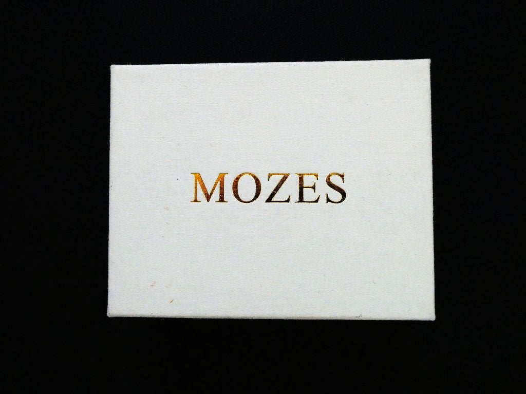 Zilver proofset Mozes 2 x ounce zilver 999 Limeted Edition, Ophalen of Verzenden