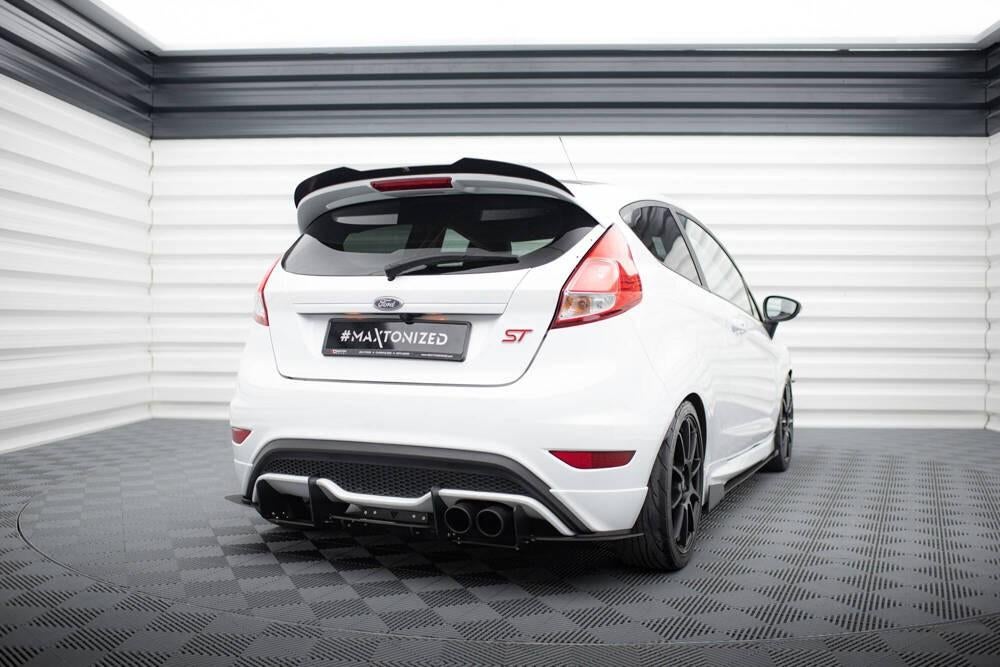 Race voorsplitter splitter diffuser - Ford Fiesta ST 13-16, Ophalen of Verzenden