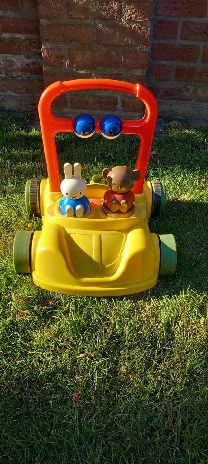 Loopwagen met Nijntje en vriendje, Ophalen, Gebruikt, Overige typen, Met wieltjes